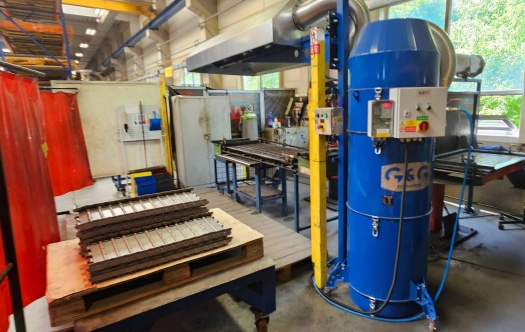 patronový filtr pro malé odsávání prachu