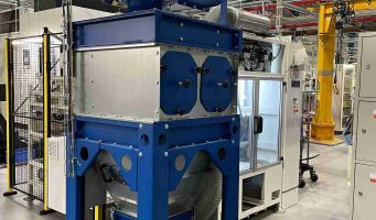 odsávání svařovny, malé lokální odsávání svařovacího kouře, patronový filtr, malý filtr