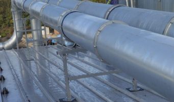 Svařované potrubí s přírubami, svařované vzduchotechnické potrubí, silnostěnné vzduchotechnické potrubí