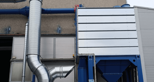 Odsávání explozního prachu – bezpečné a certifikované řešení