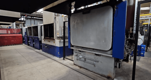 Odsávání spalin od kalicích a popouštěcích pecí