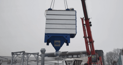 Snižování zápachu pomocí dávkování aktivního uhlí