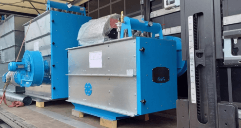 Odprášení dopravy tuhých alternativních paliv (TAP)