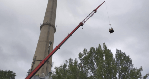 Silofiltry pro horké plyny a prachy